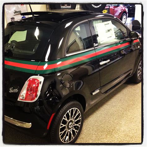 fiat gucci package